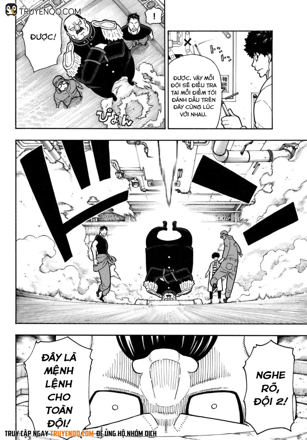 Biệt Đội Lính Cứu Hỏa Chapter 155 - 5