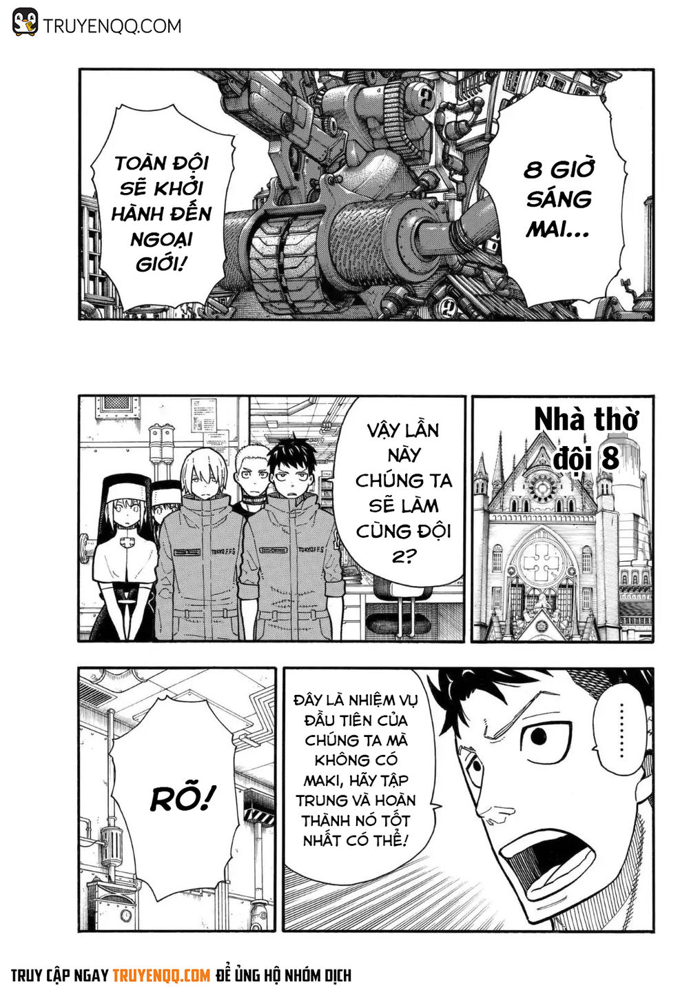 Biệt Đội Lính Cứu Hỏa Chapter 155 - 6