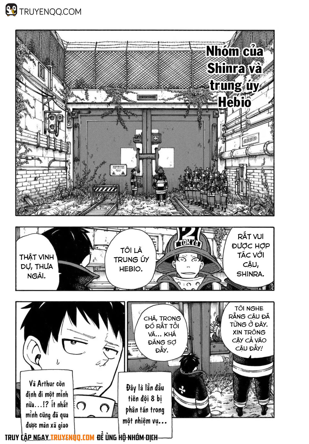 Biệt Đội Lính Cứu Hỏa Chapter 155 - 7