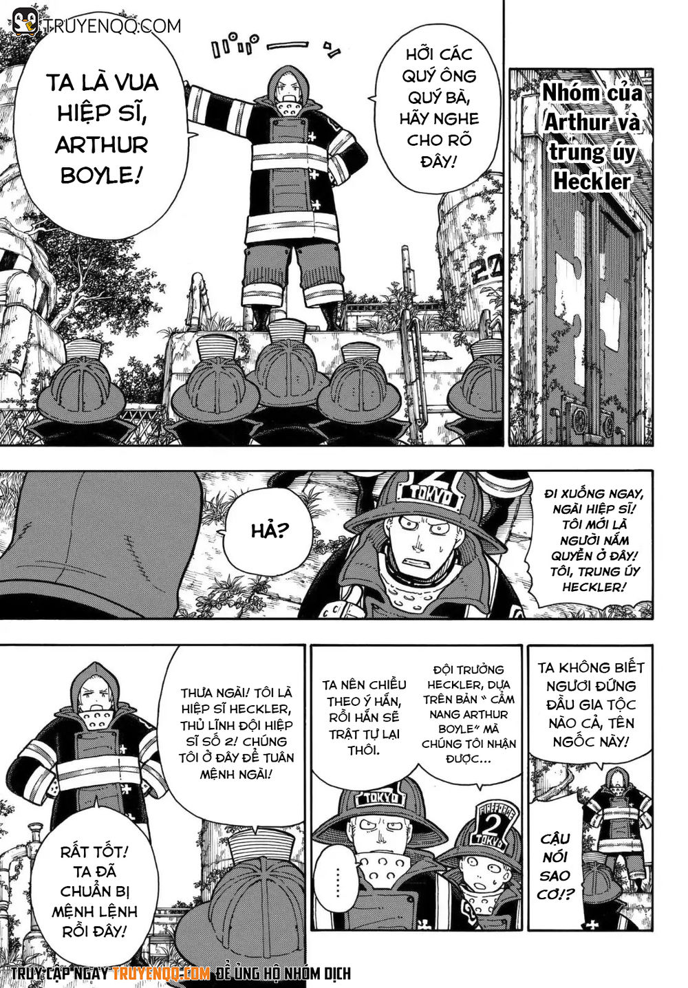 Biệt Đội Lính Cứu Hỏa Chapter 155 - 8