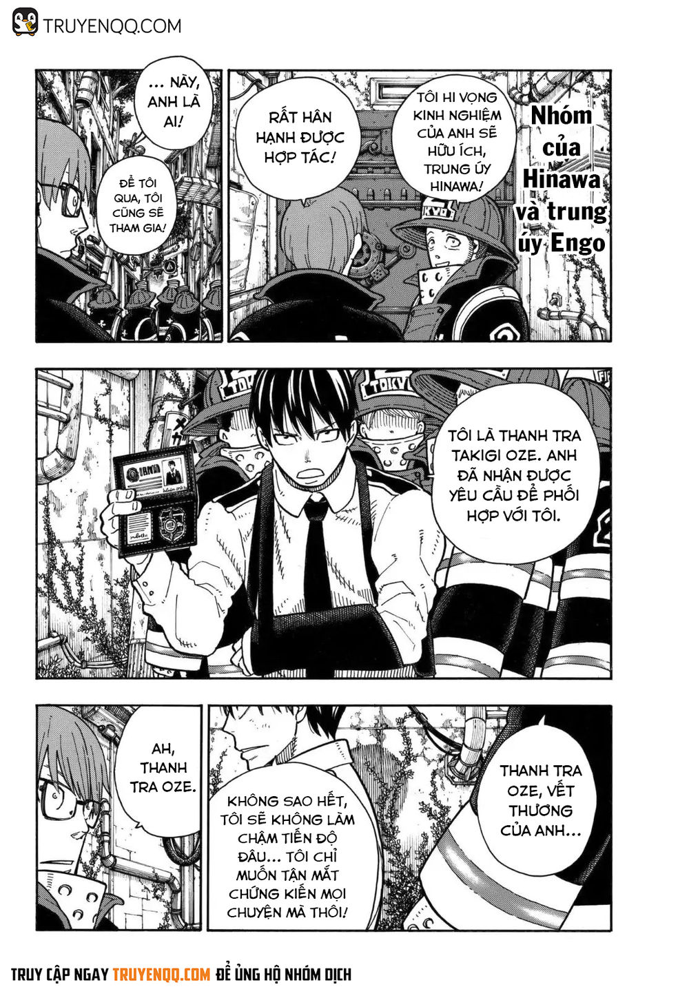 Biệt Đội Lính Cứu Hỏa Chapter 155 - 9