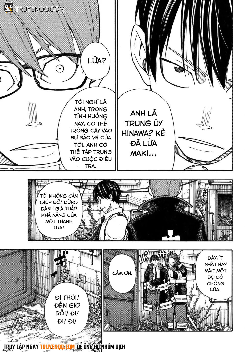 Biệt Đội Lính Cứu Hỏa Chapter 155 - 10