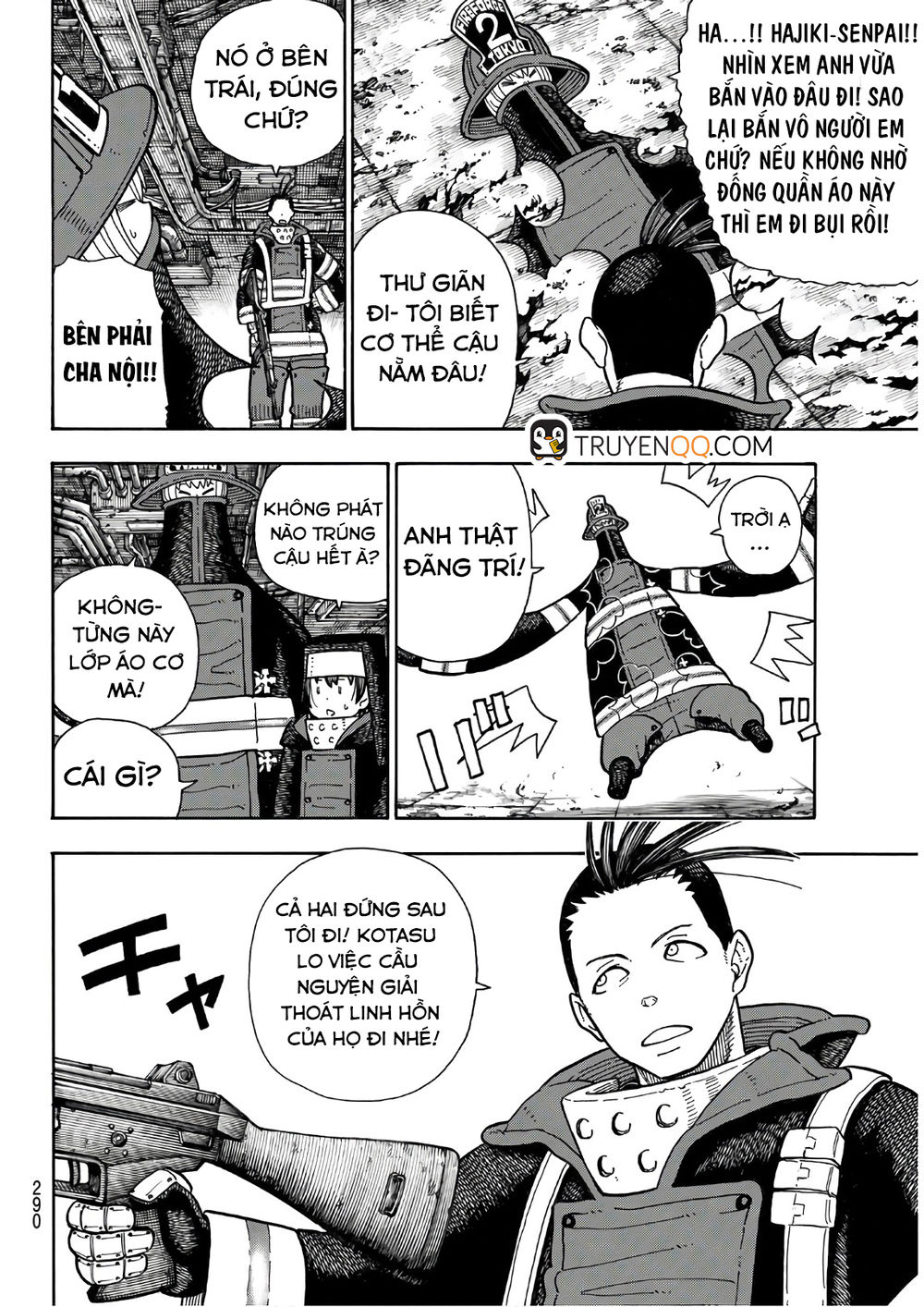 Biệt Đội Lính Cứu Hỏa Chapter 156 - 11