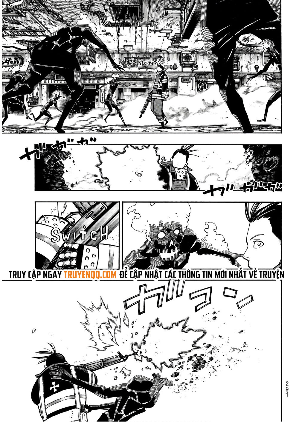 Biệt Đội Lính Cứu Hỏa Chapter 156 - 12