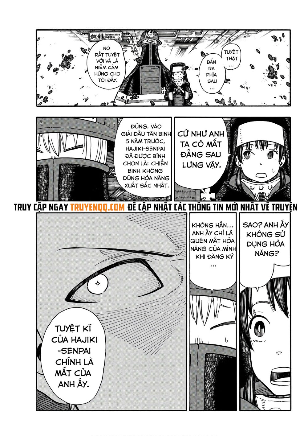 Biệt Đội Lính Cứu Hỏa Chapter 156 - 14