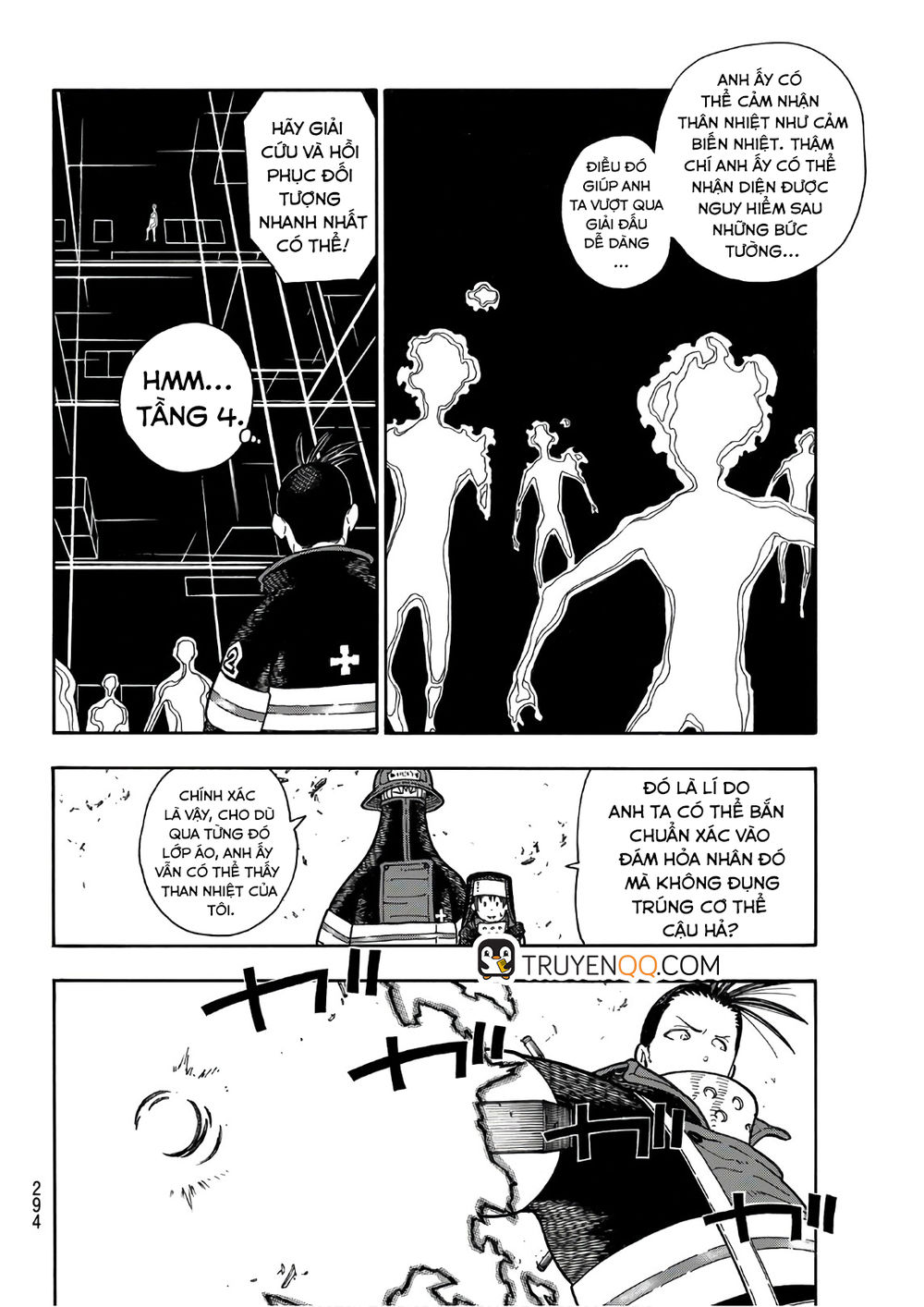 Biệt Đội Lính Cứu Hỏa Chapter 156 - 15