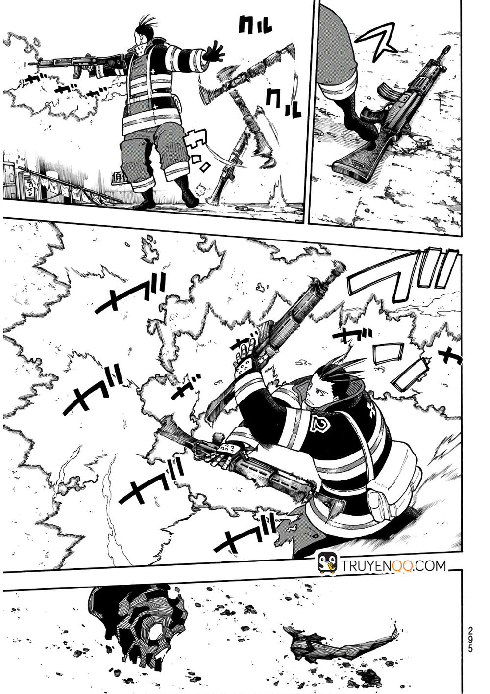 Biệt Đội Lính Cứu Hỏa Chapter 156 - 16