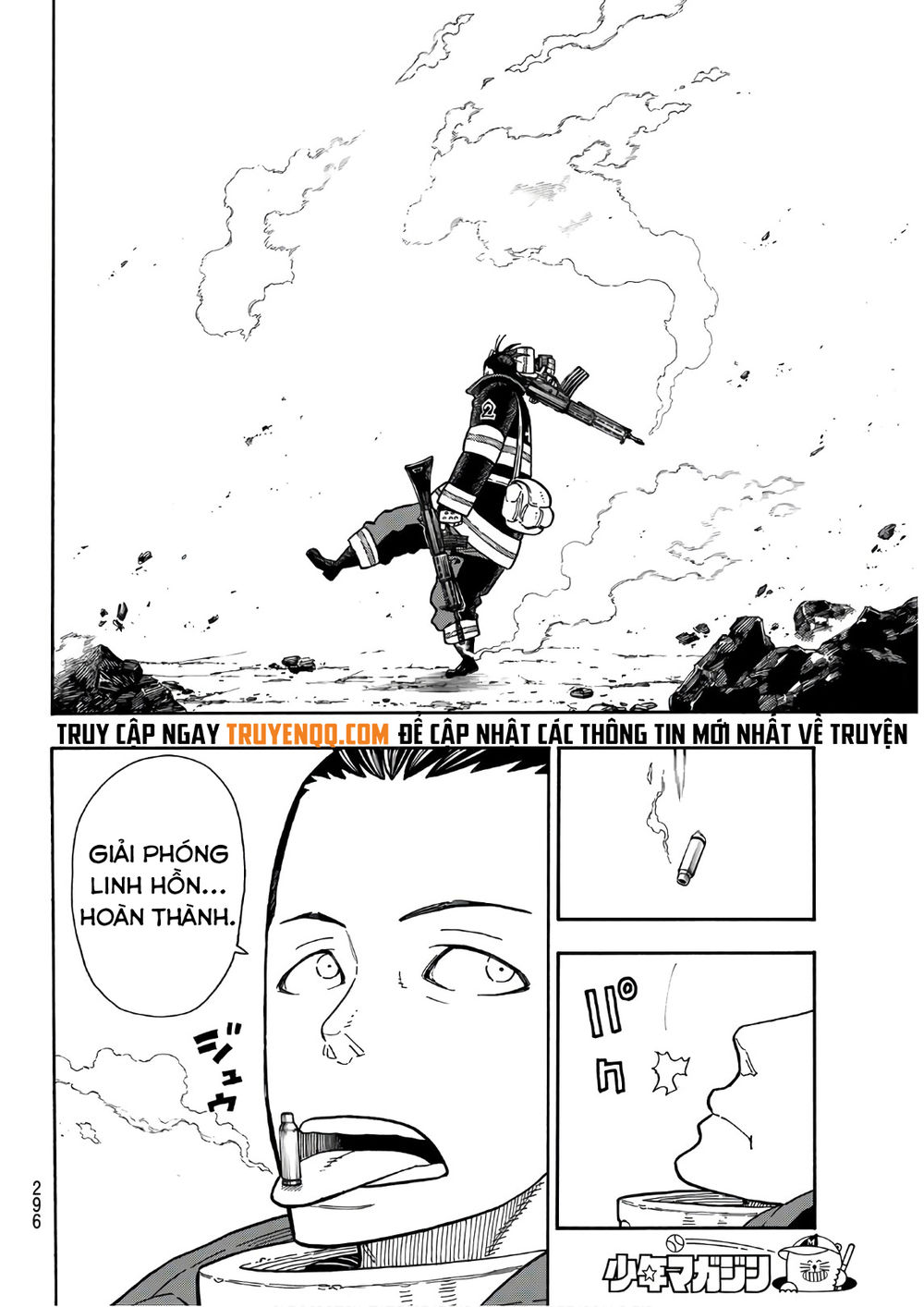 Biệt Đội Lính Cứu Hỏa Chapter 156 - 17