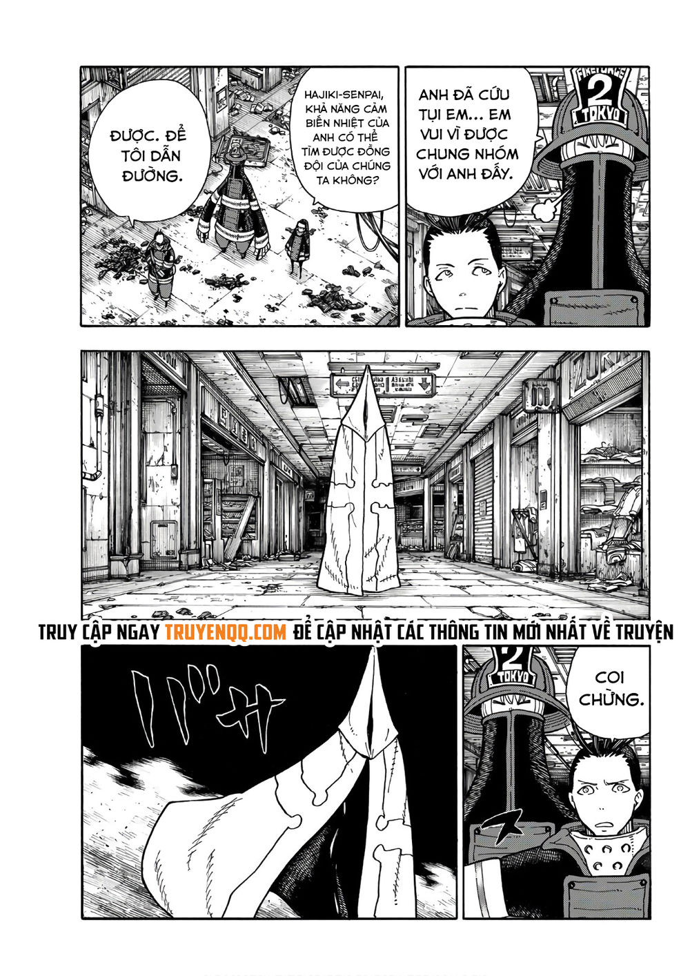 Biệt Đội Lính Cứu Hỏa Chapter 156 - 18
