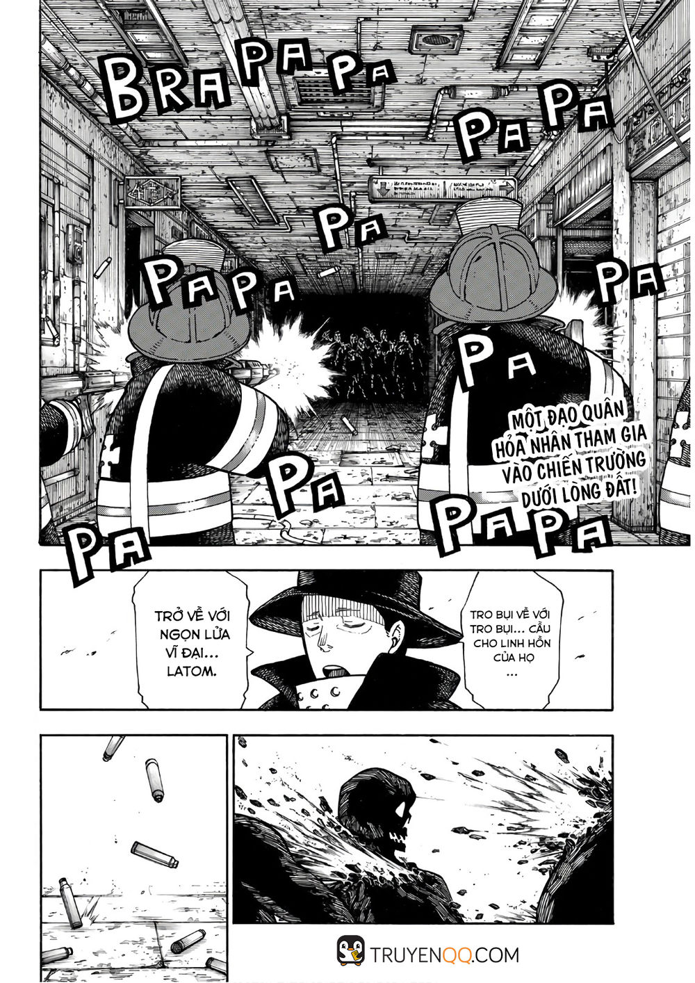 Biệt Đội Lính Cứu Hỏa Chapter 156 - 3