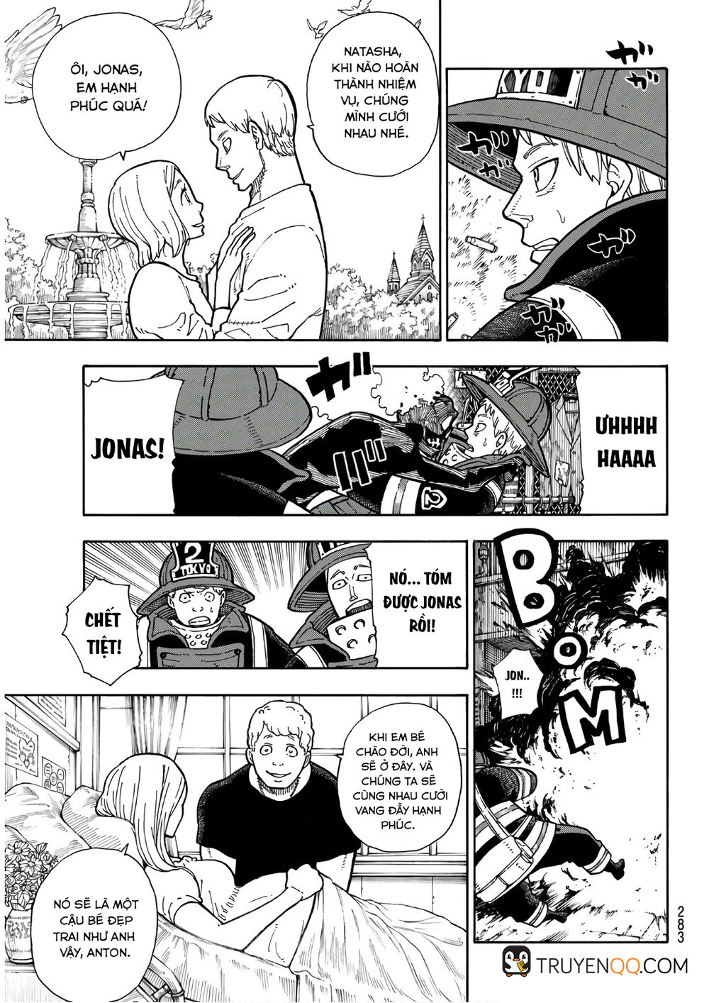 Biệt Đội Lính Cứu Hỏa Chapter 156 - 4