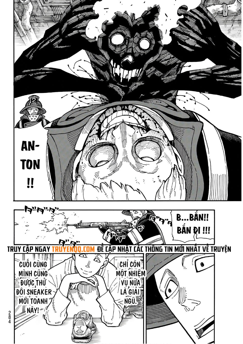 Biệt Đội Lính Cứu Hỏa Chapter 156 - 5