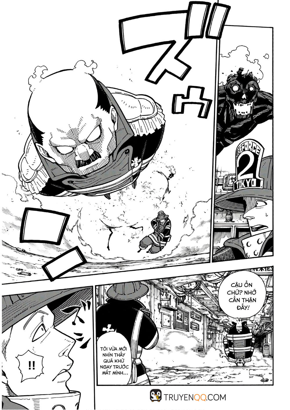 Biệt Đội Lính Cứu Hỏa Chapter 156 - 6