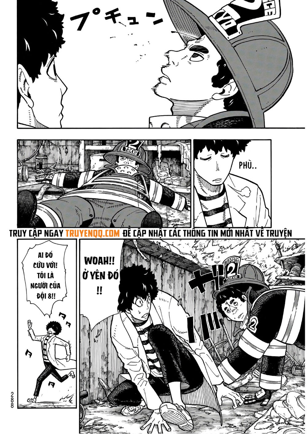 Biệt Đội Lính Cứu Hỏa Chapter 156 - 9