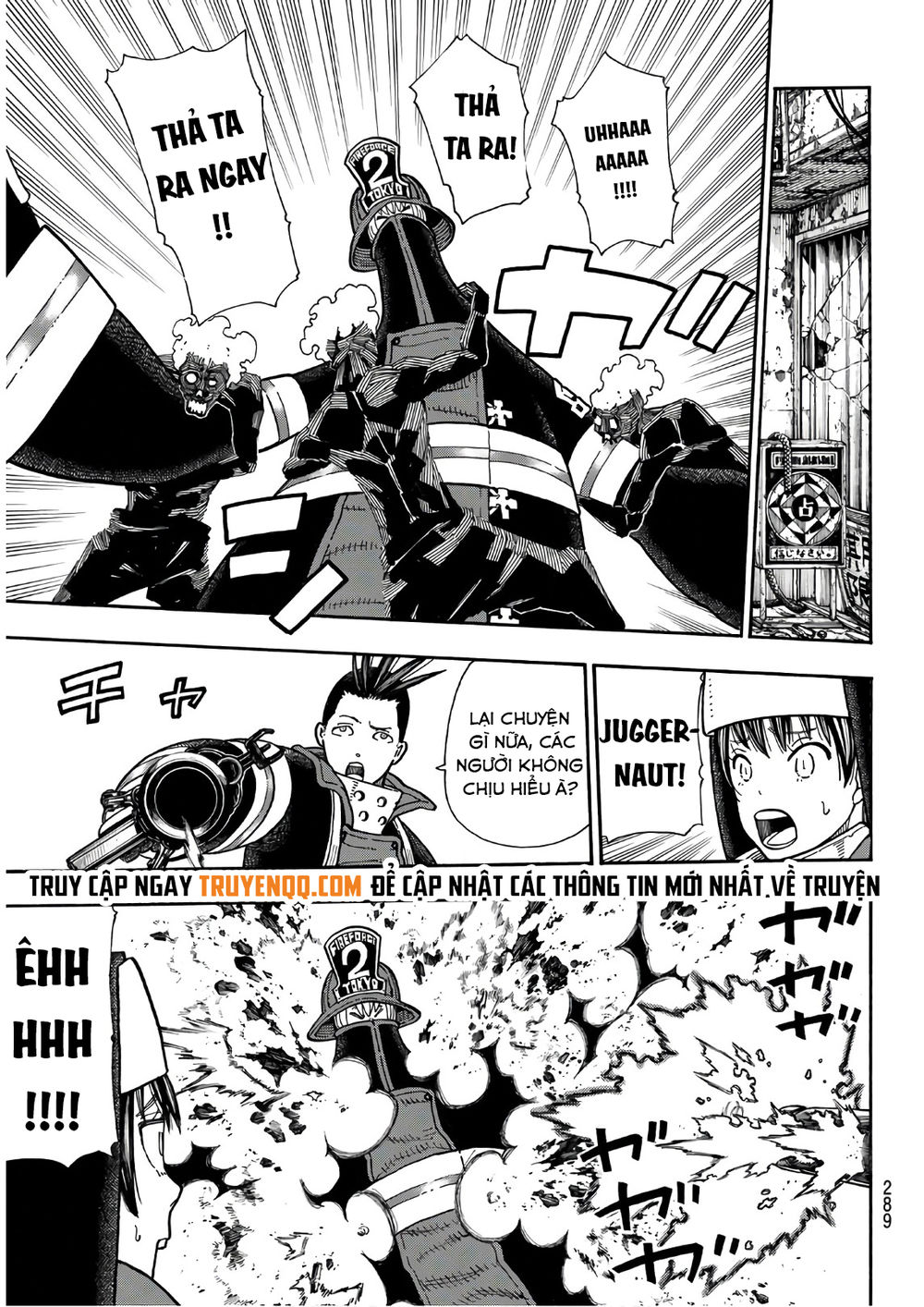 Biệt Đội Lính Cứu Hỏa Chapter 156 - 10