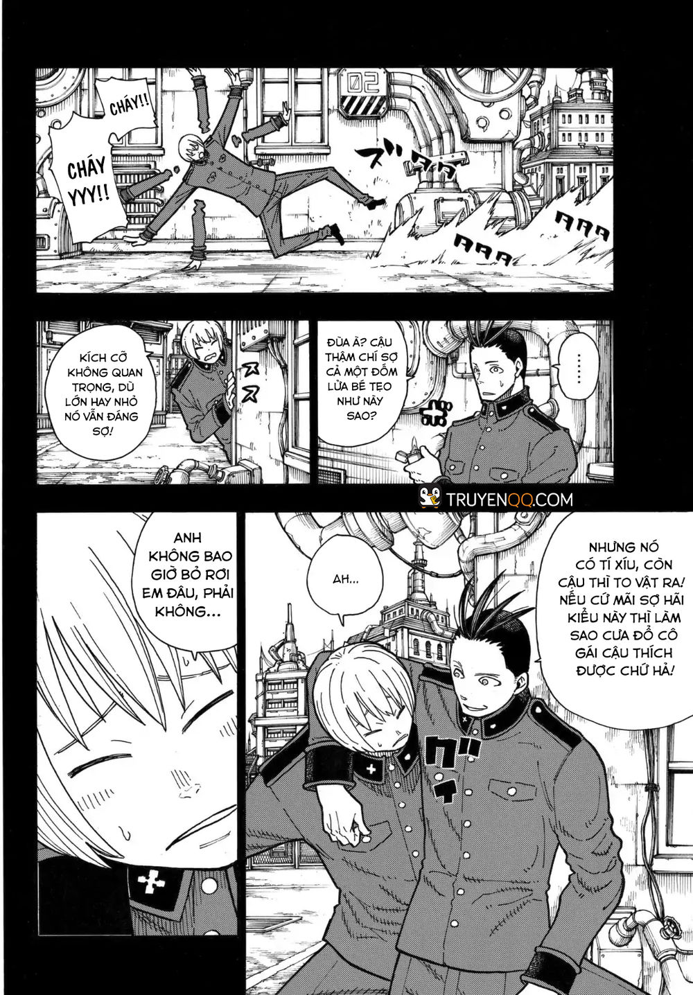 Biệt Đội Lính Cứu Hỏa Chapter 157 - 14