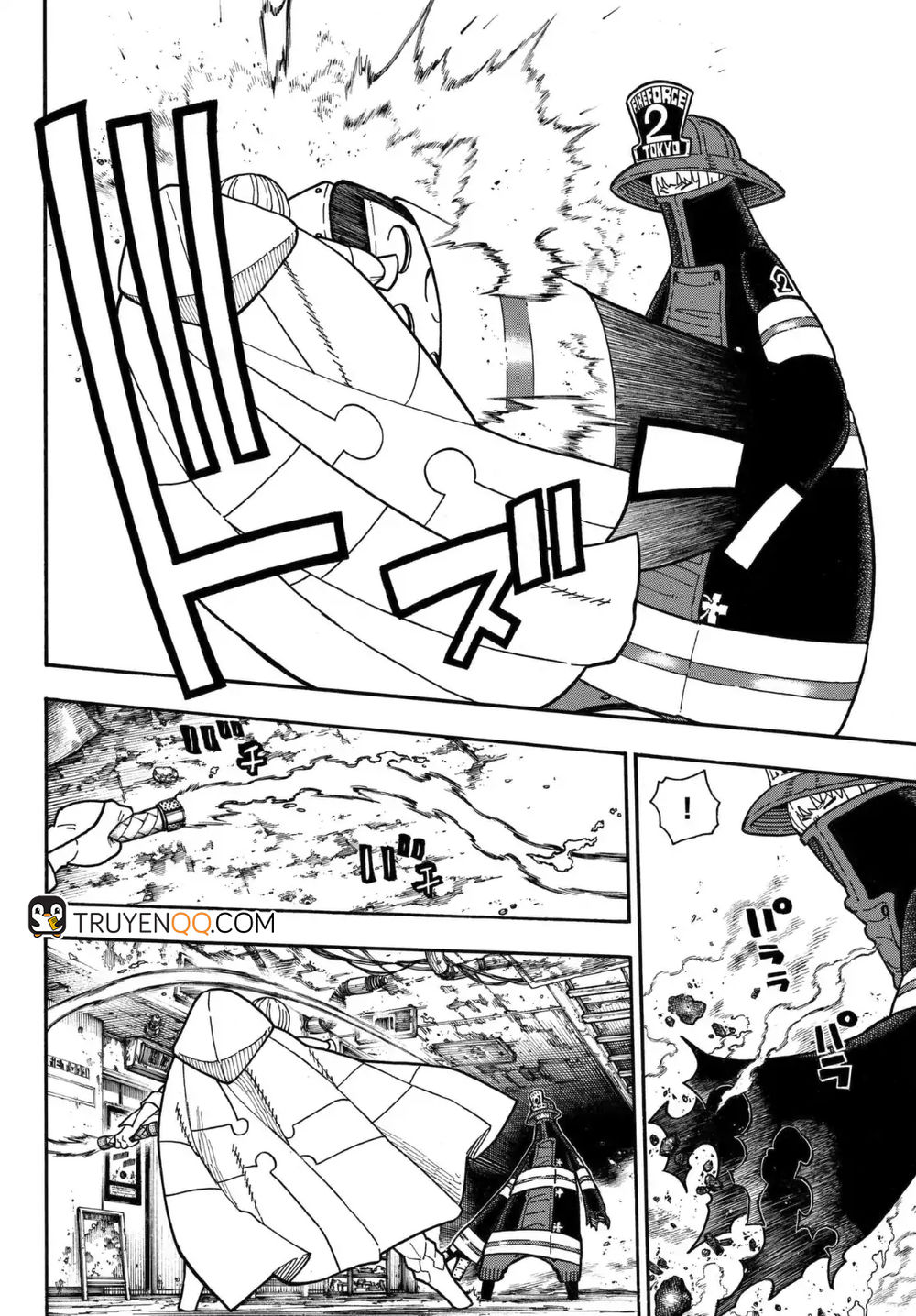 Biệt Đội Lính Cứu Hỏa Chapter 157 - 16