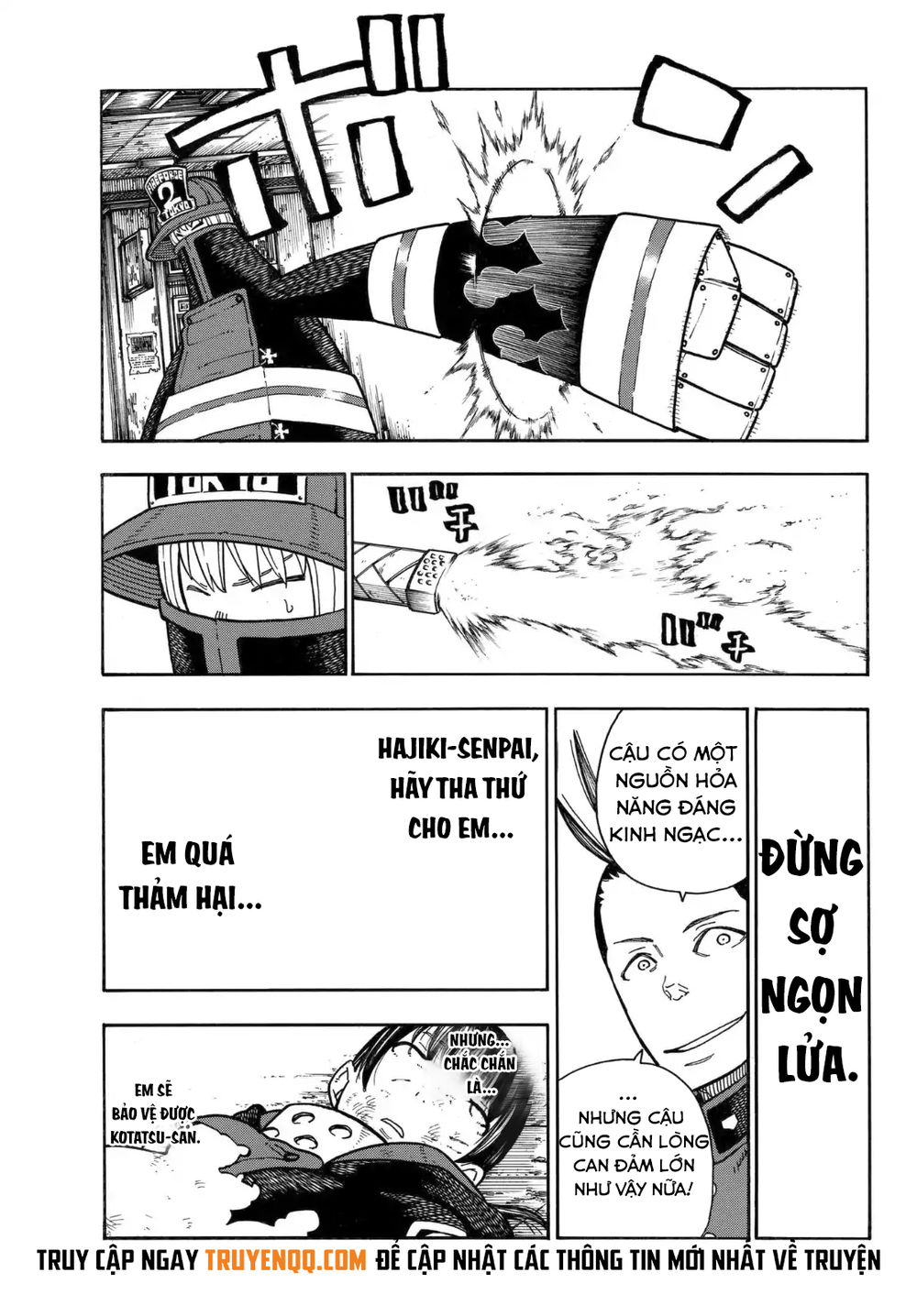 Biệt Đội Lính Cứu Hỏa Chapter 157 - 17