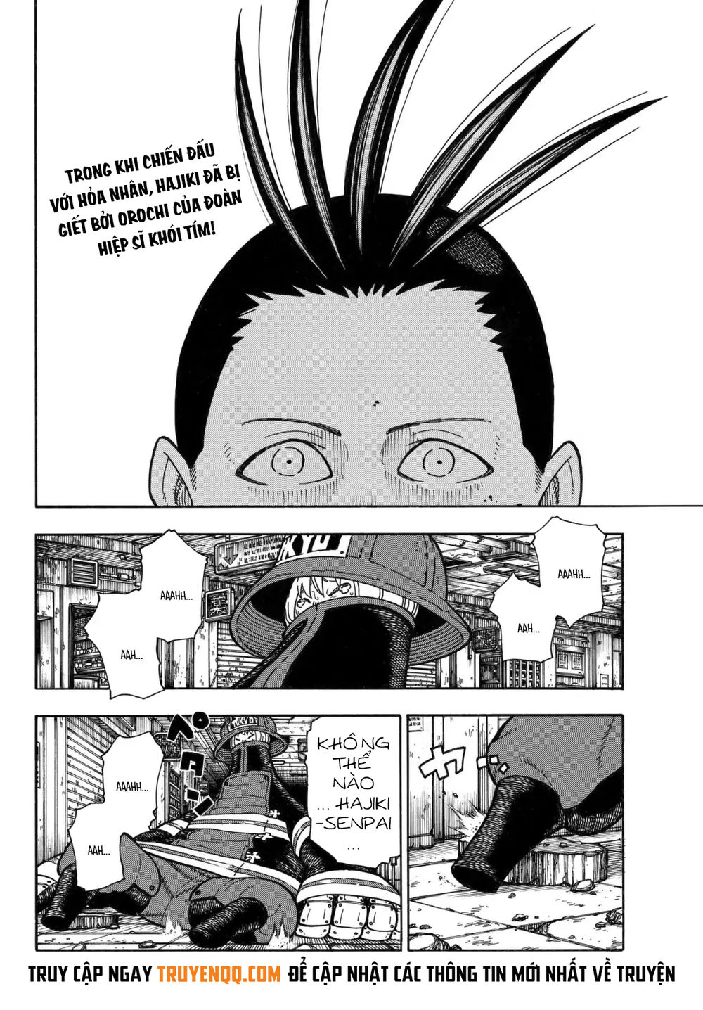 Biệt Đội Lính Cứu Hỏa Chapter 157 - 3