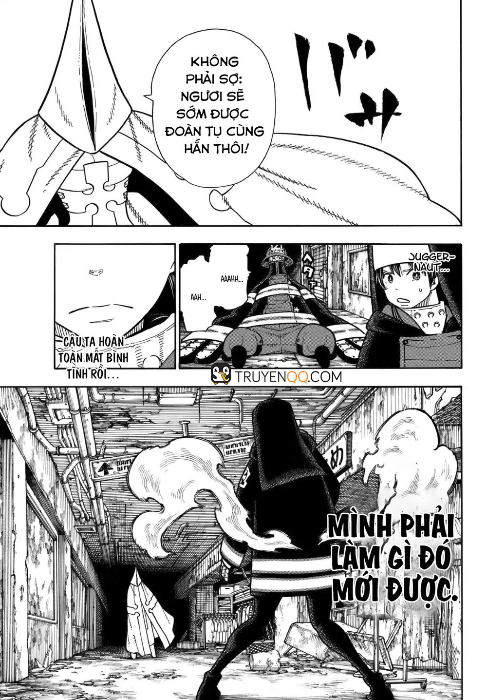 Biệt Đội Lính Cứu Hỏa Chapter 157 - 4