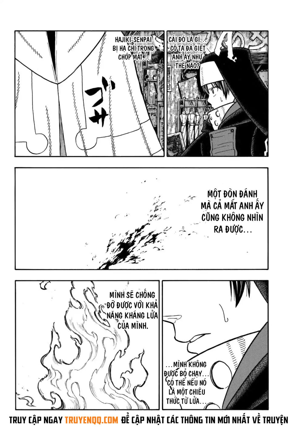 Biệt Đội Lính Cứu Hỏa Chapter 157 - 5