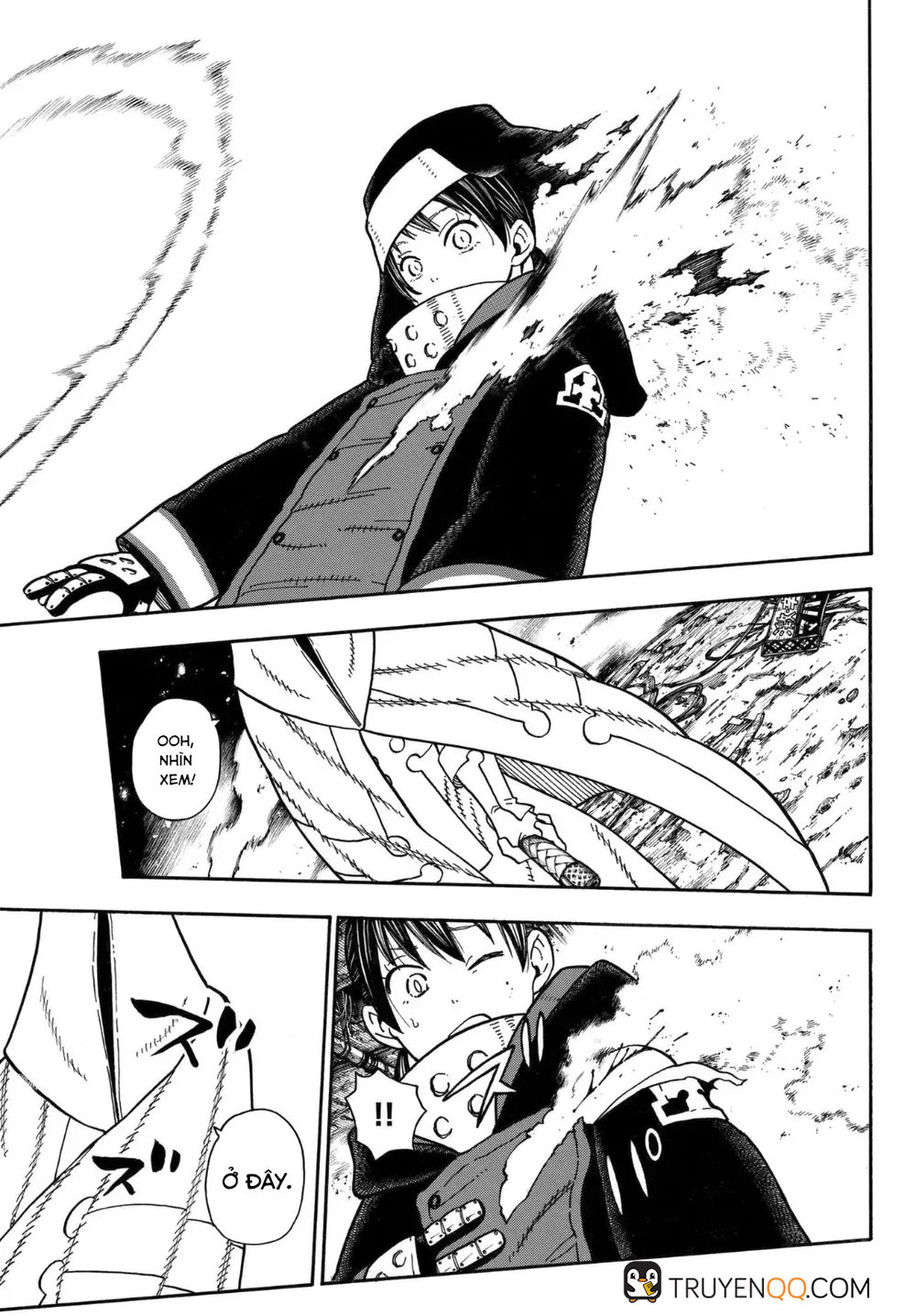 Biệt Đội Lính Cứu Hỏa Chapter 157 - 6