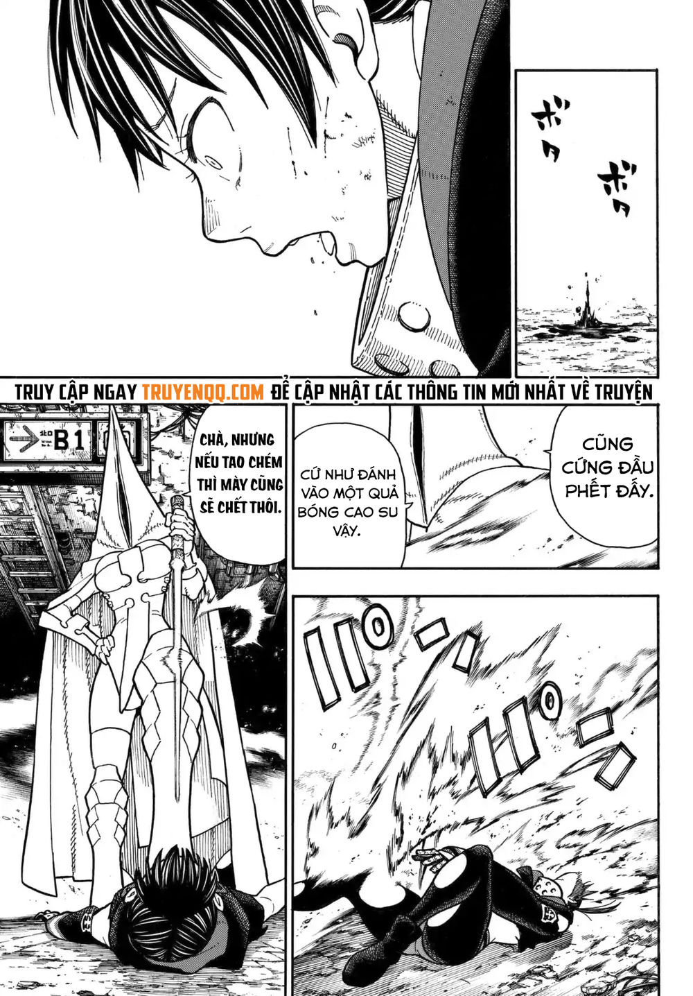 Biệt Đội Lính Cứu Hỏa Chapter 157 - 8