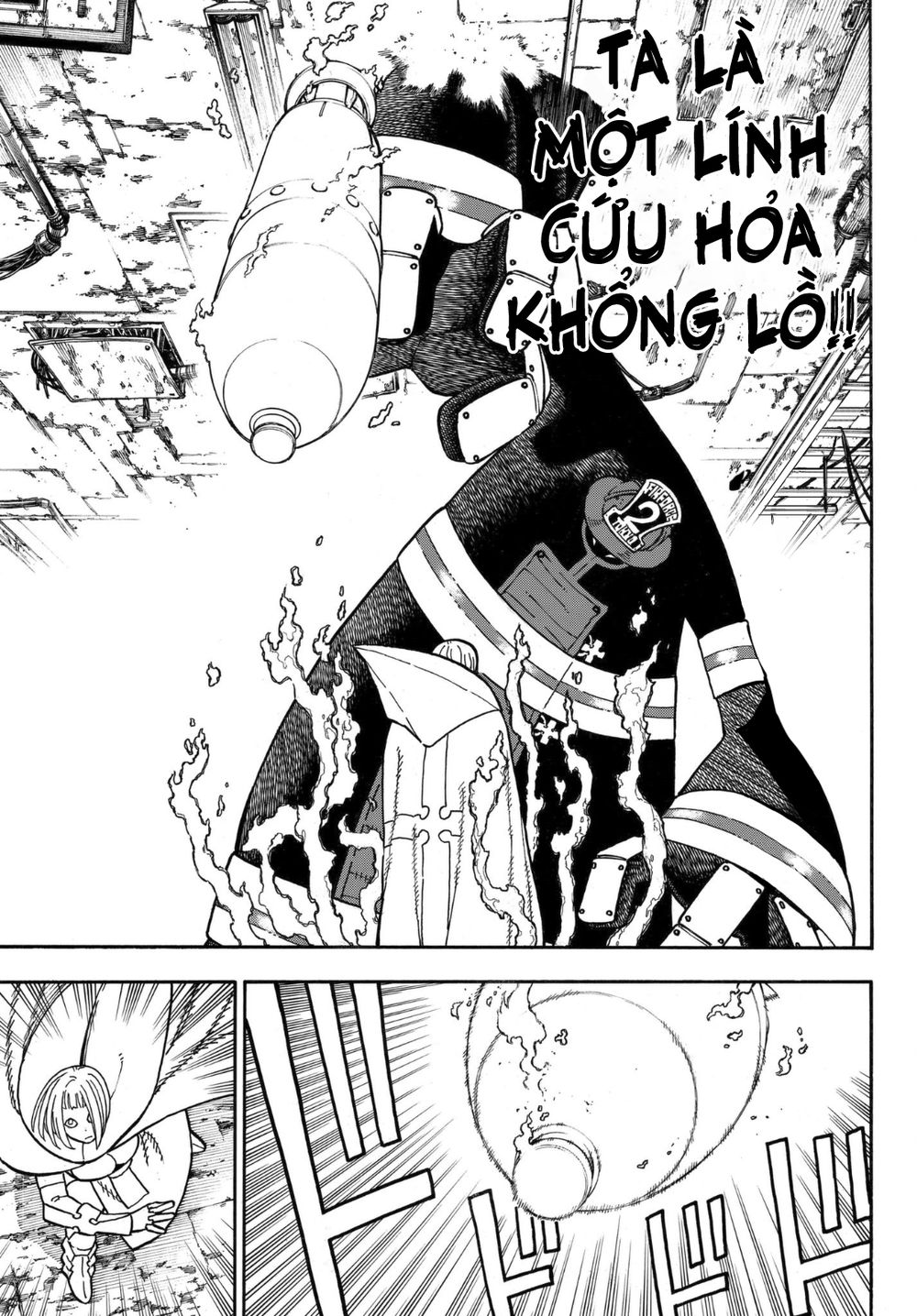 Biệt Đội Lính Cứu Hỏa Chapter 158 - 12