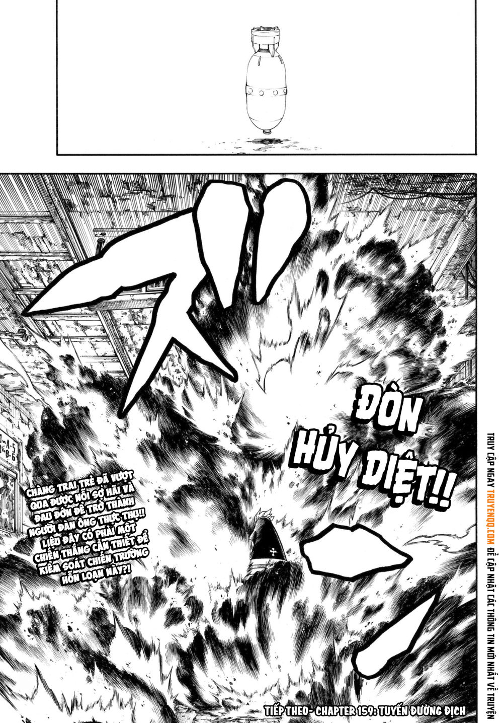 Biệt Đội Lính Cứu Hỏa Chapter 158 - 18