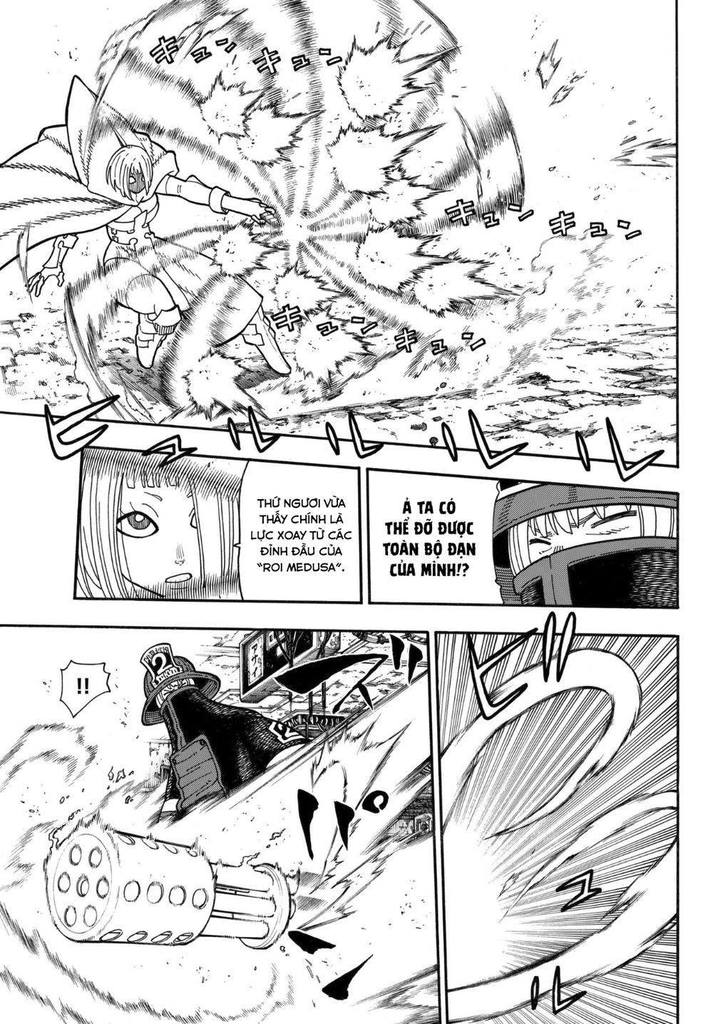 Biệt Đội Lính Cứu Hỏa Chapter 158 - 4