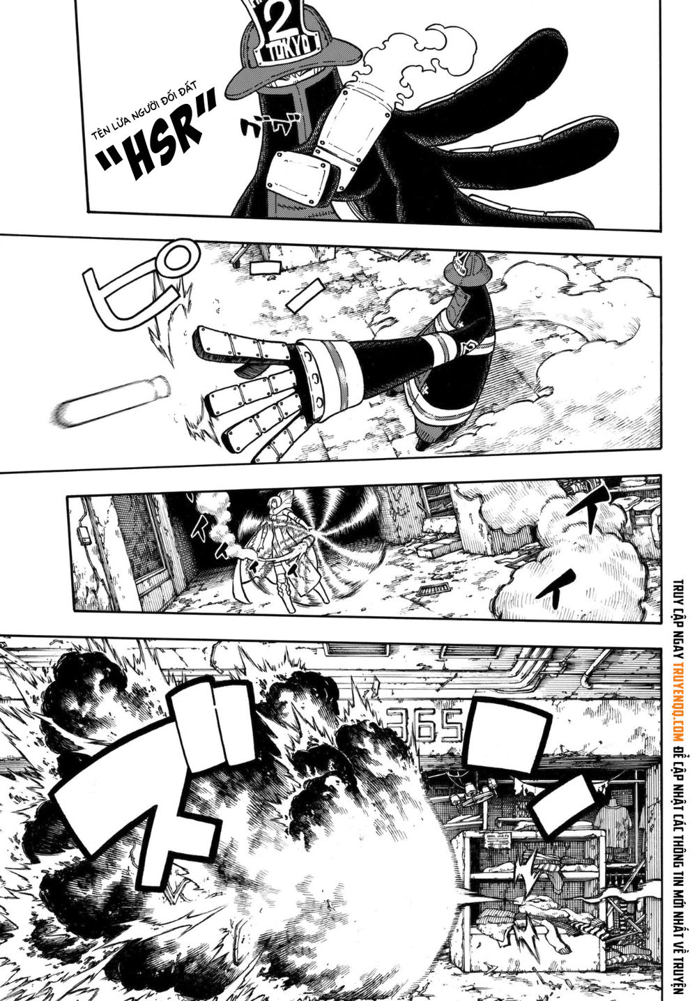 Biệt Đội Lính Cứu Hỏa Chapter 158 - 6