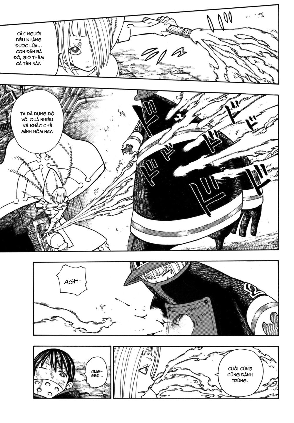 Biệt Đội Lính Cứu Hỏa Chapter 158 - 8