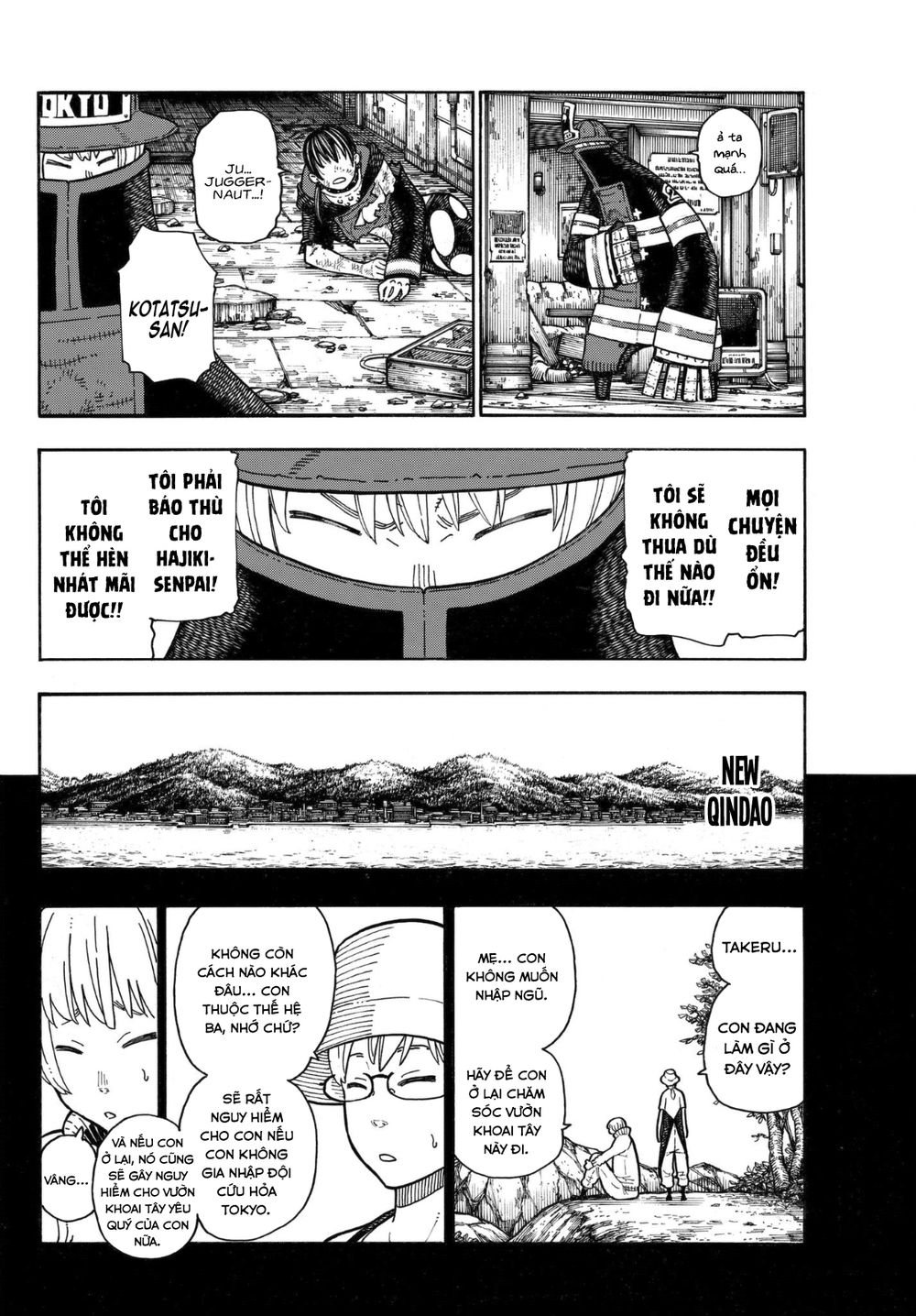 Biệt Đội Lính Cứu Hỏa Chapter 158 - 9