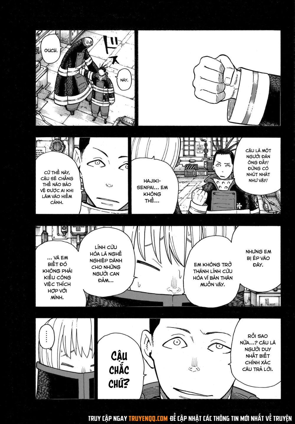 Biệt Đội Lính Cứu Hỏa Chapter 158 - 10