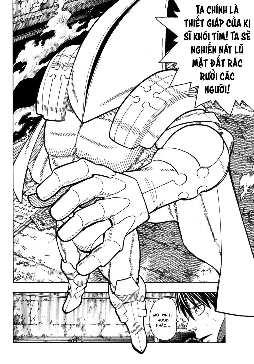 Biệt Đội Lính Cứu Hỏa Chapter 159 - 11