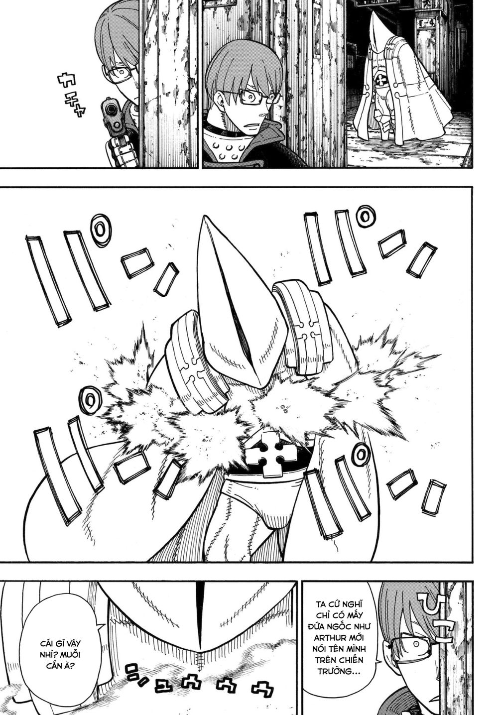 Biệt Đội Lính Cứu Hỏa Chapter 159 - 12