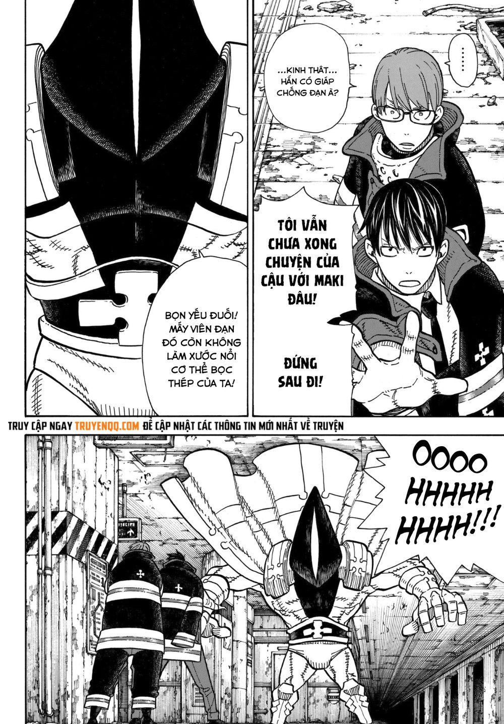 Biệt Đội Lính Cứu Hỏa Chapter 159 - 13