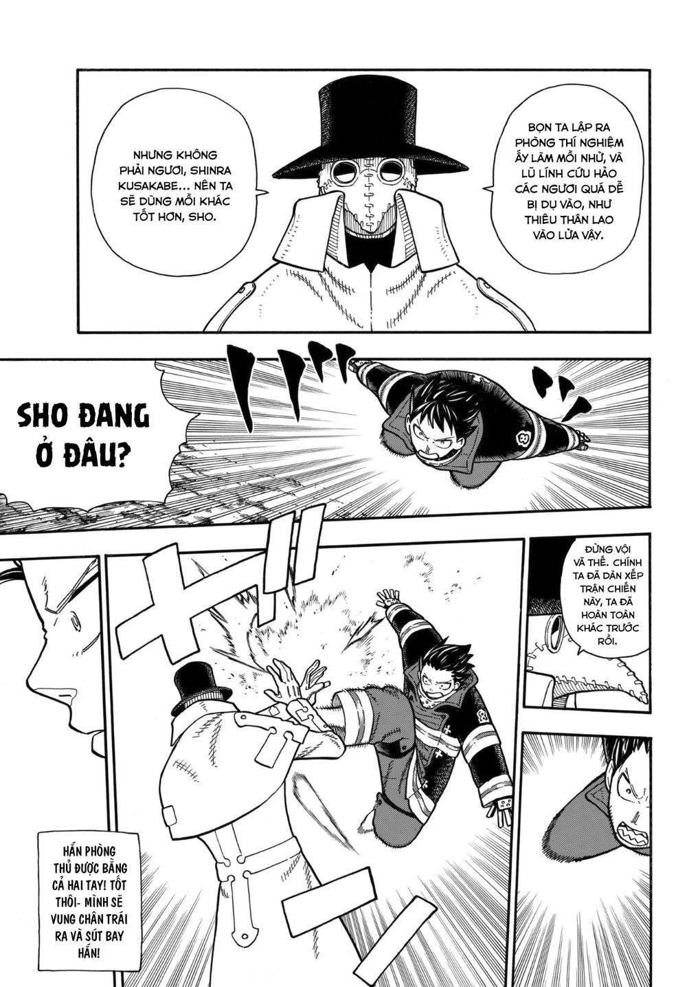 Biệt Đội Lính Cứu Hỏa Chapter 159 - 18