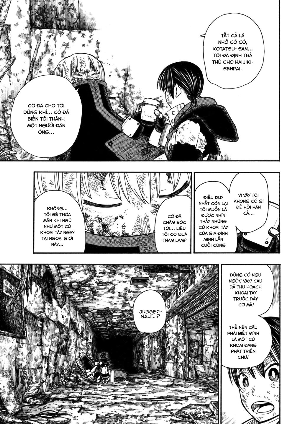 Biệt Đội Lính Cứu Hỏa Chapter 159 - 6