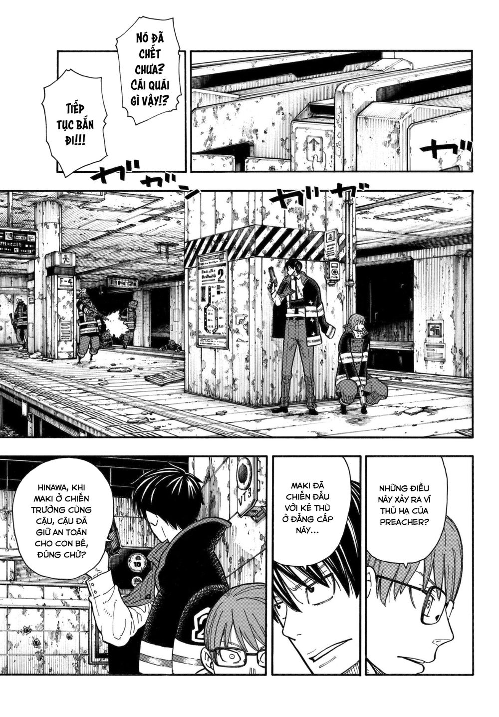 Biệt Đội Lính Cứu Hỏa Chapter 159 - 8