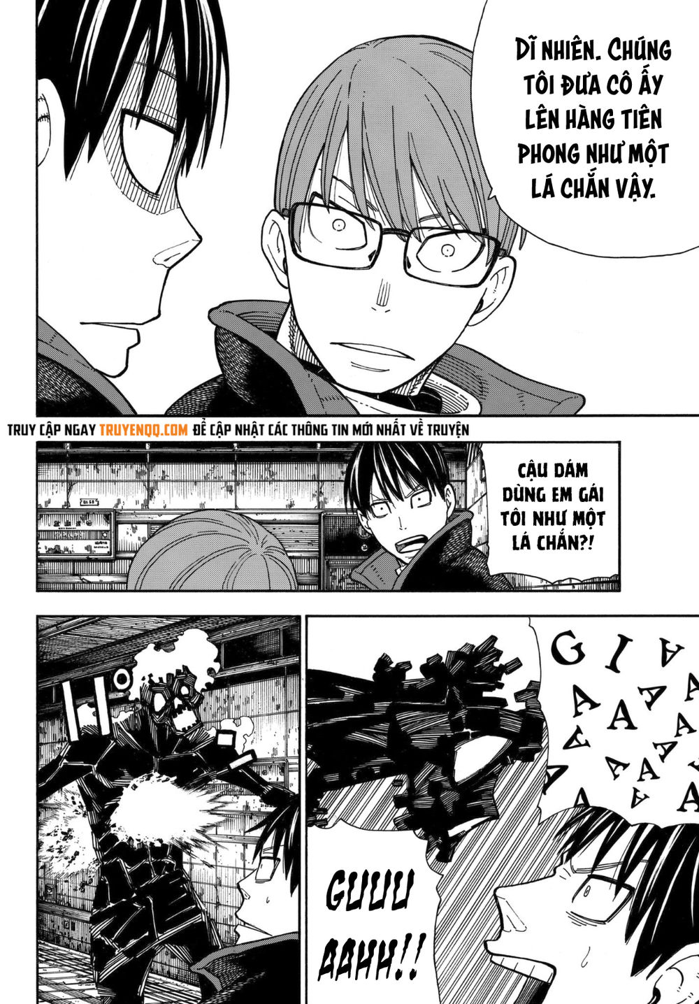 Biệt Đội Lính Cứu Hỏa Chapter 159 - 9