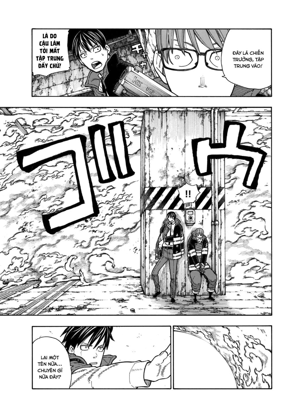 Biệt Đội Lính Cứu Hỏa Chapter 159 - 10