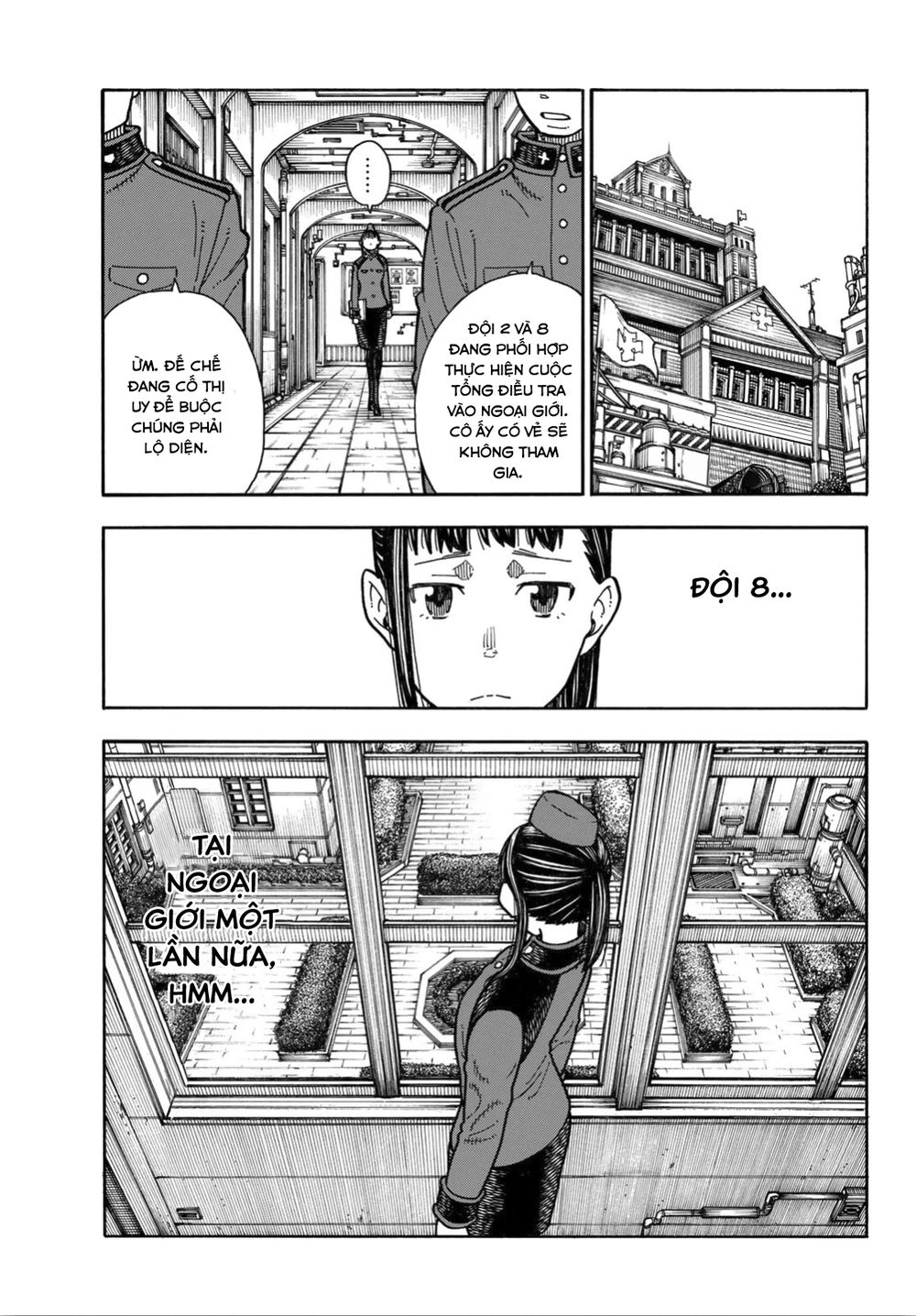 Biệt Đội Lính Cứu Hỏa Chapter 160 - 2