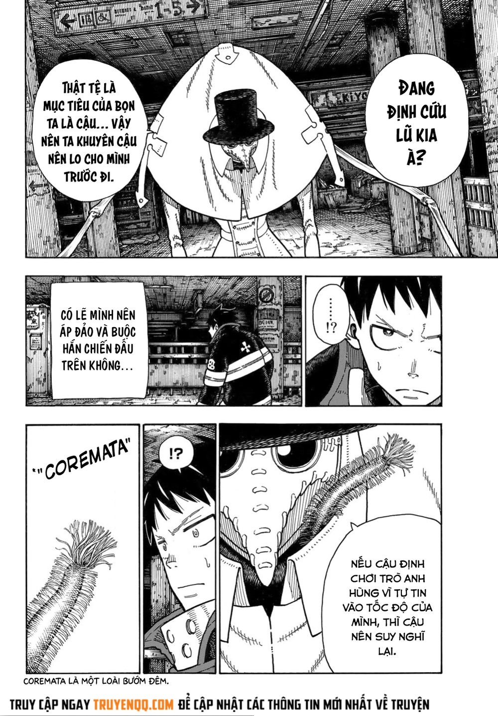 Biệt Đội Lính Cứu Hỏa Chapter 160 - 11