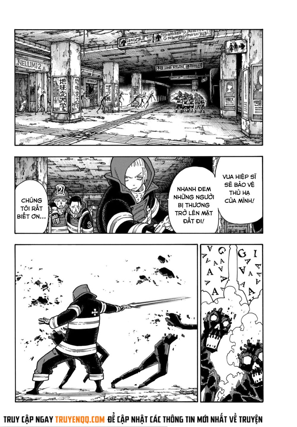 Biệt Đội Lính Cứu Hỏa Chapter 160 - 15