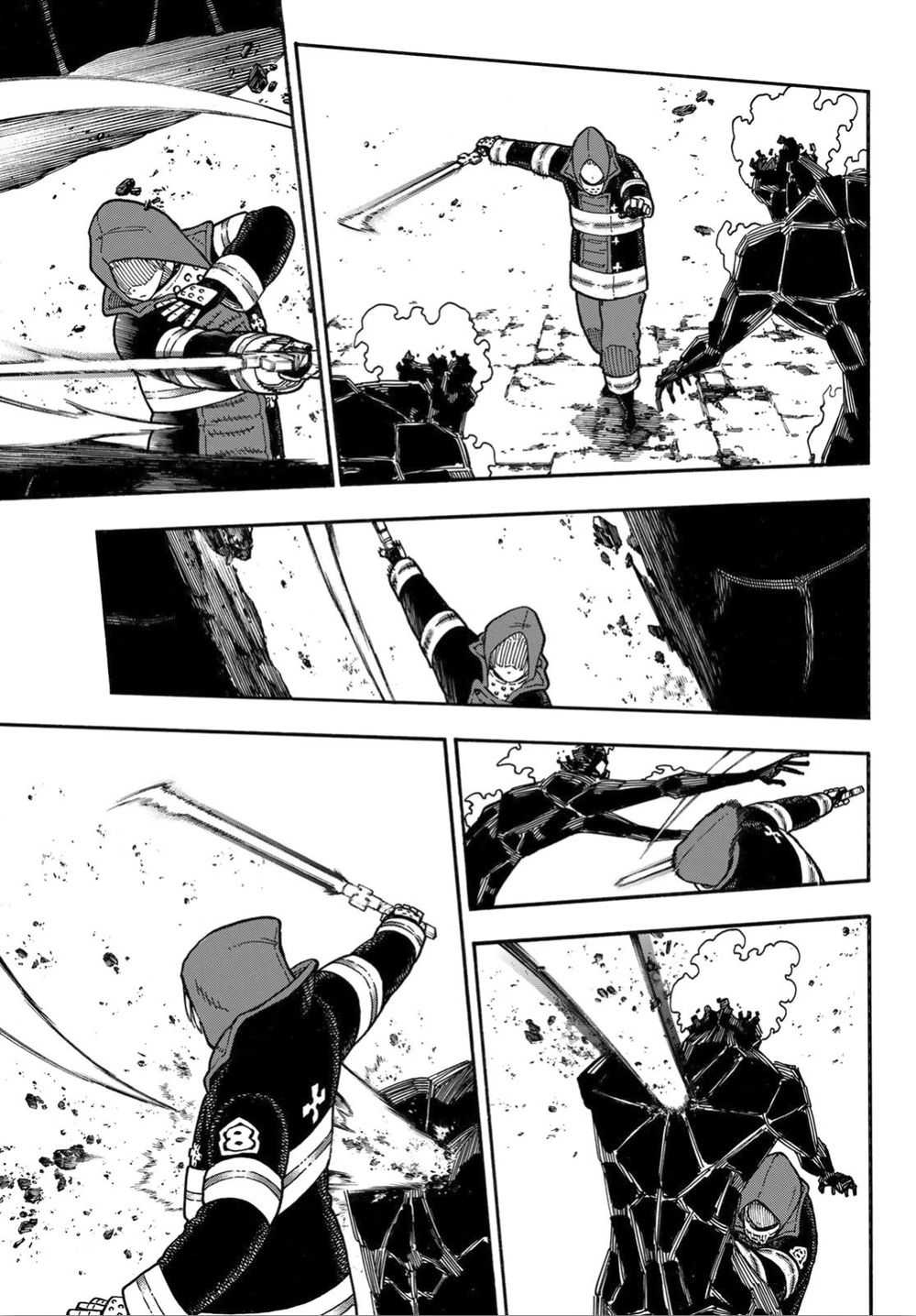 Biệt Đội Lính Cứu Hỏa Chapter 160 - 16