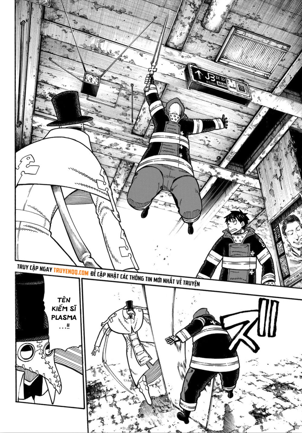 Biệt Đội Lính Cứu Hỏa Chapter 160 - 19