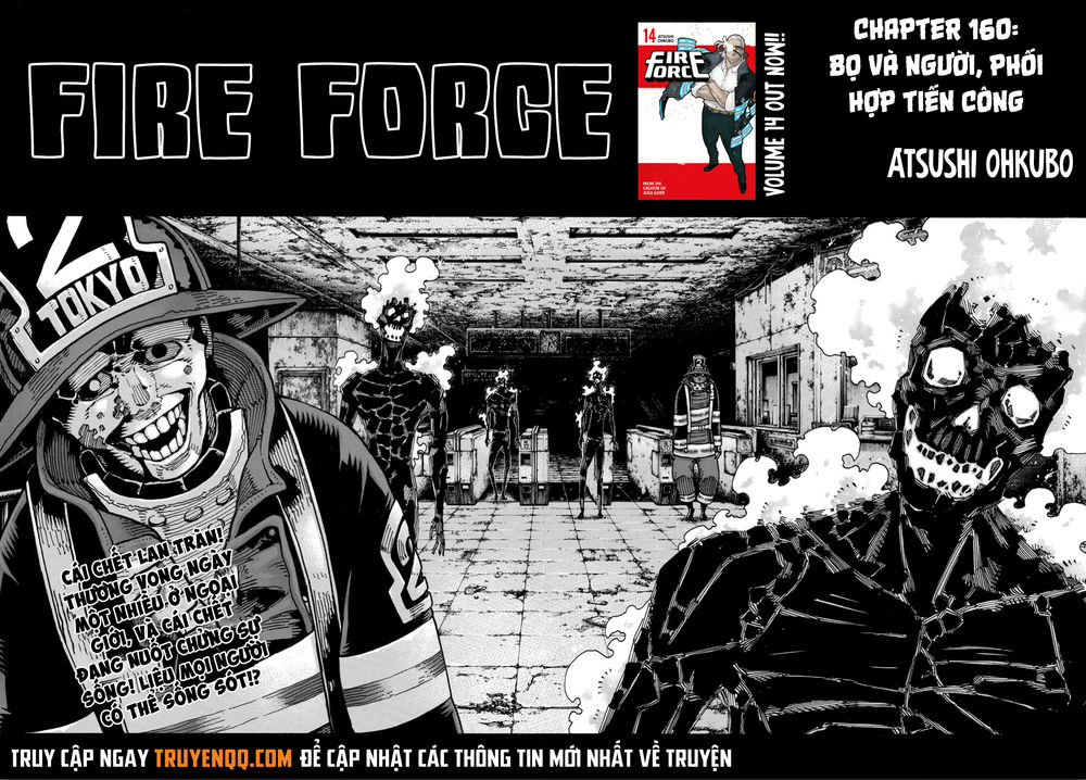 Biệt Đội Lính Cứu Hỏa Chapter 160 - 3