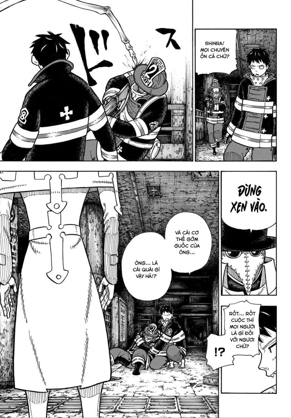 Biệt Đội Lính Cứu Hỏa Chapter 160 - 6