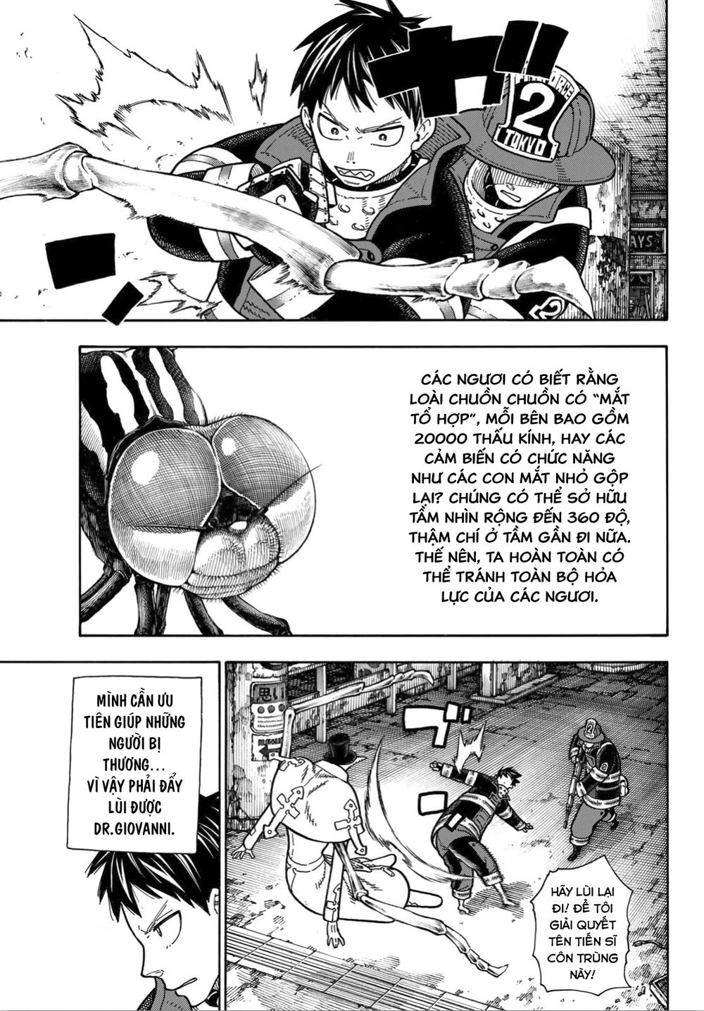 Biệt Đội Lính Cứu Hỏa Chapter 160 - 10